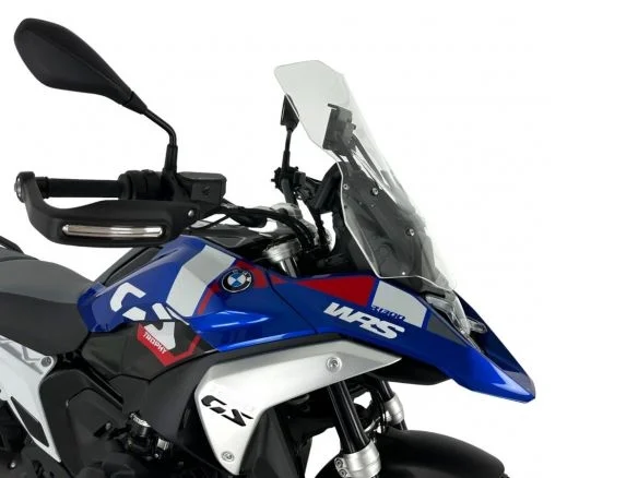 WRS Transparent Caponard Plus Windscreen No Radar BMW R 1300 GS 2023-2025 - Image 4