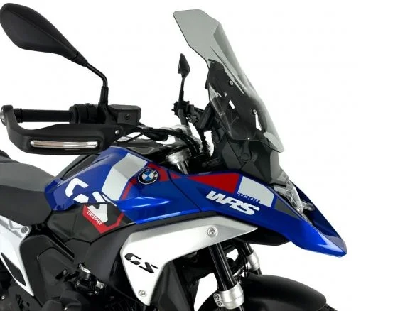 WRS Windscreen Touring Plus No Radar BMW R 1300 GS 2023-2025 Smoked (BM085F) - Image 4