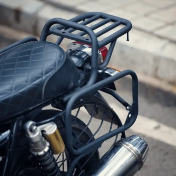 Alternative view of Hyperrider Royal Enfield Saddle Stay