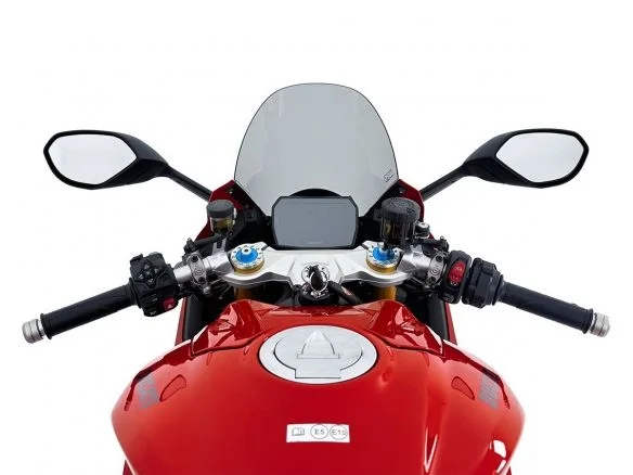WRS Windscreen Race Smoked for DUCATI PANIGALE V2 2025 - Image 3