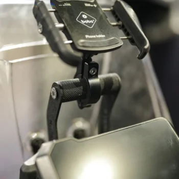Alternative view of Hyperrider KTM 390 Adventure X 2025 GPS Mount