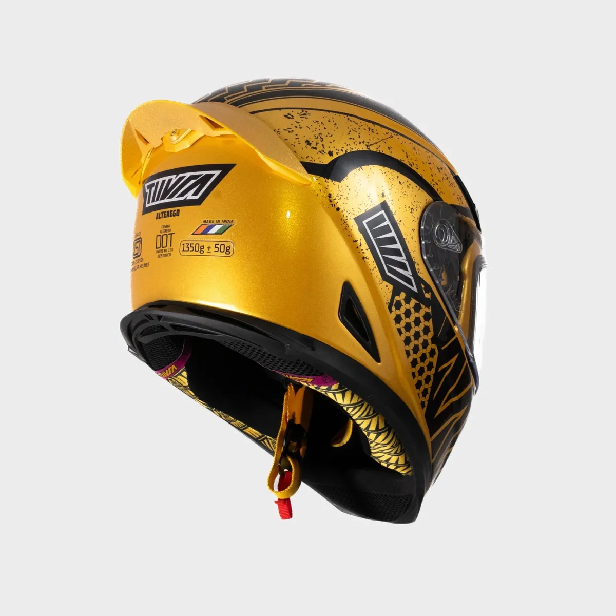 Tiivra Buzzy Noir Helmet - Image 6
