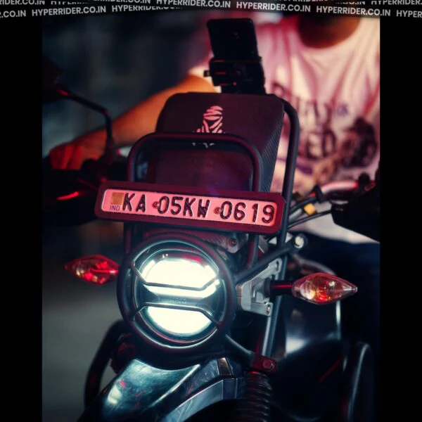 Hyperrider Hero Xpulse Headlight Grill and GPS Mount - Image 4