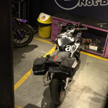 Alternative view of Hyperrider Saddle Stay for Aprilia RS 457