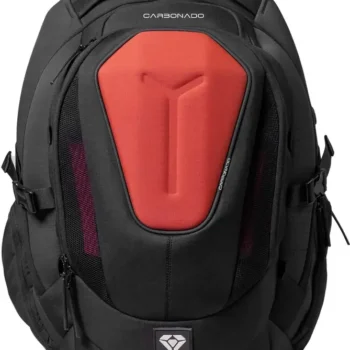 Carbonado Gaming 35L Red Backpack