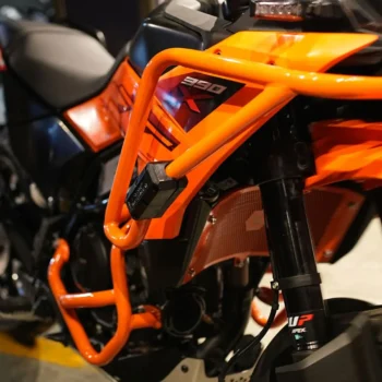 Hyperrider Crash Guard Orange for KTM 250/390 X-ADV