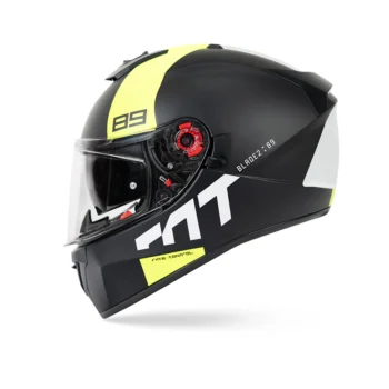 MT Blade 2 SV 89 B3 Helmet Matt Flourescent Yellow