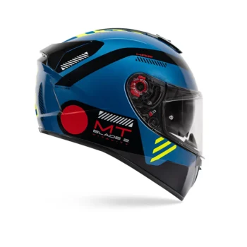 Alternative view of MT Blade 2 Sv Vitality D7 Gloss Helmet