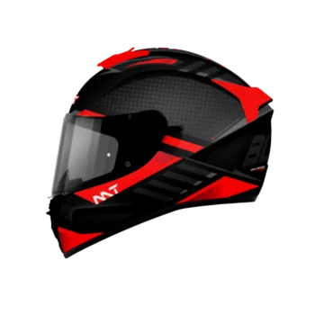 MT Blade 2 SV Rhapsody B5 Gloss Black Red Helmet
