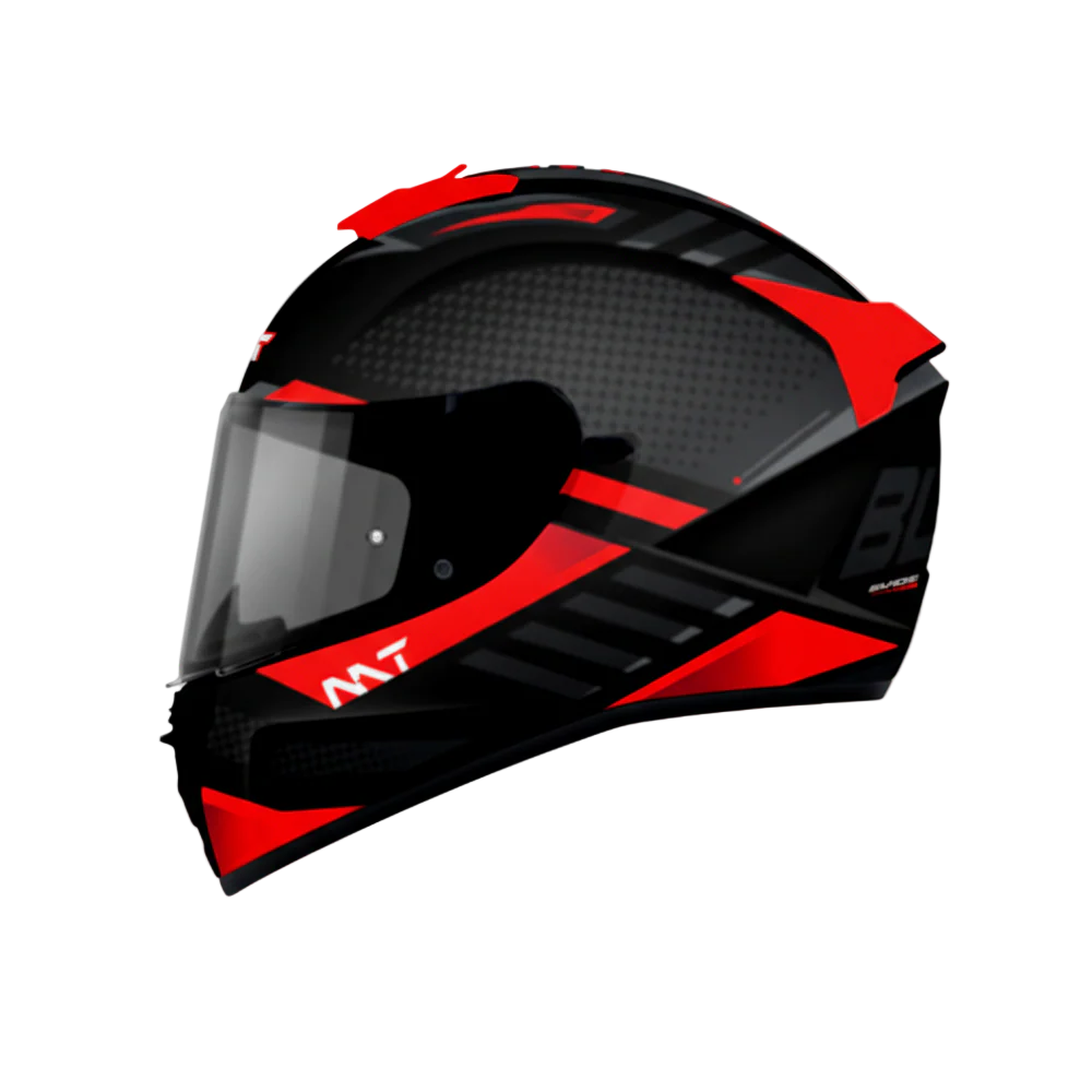 MT Blade 2 SV Rhapsody B5 Gloss Black Red Helmet