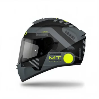 MT Blade 2 SV Vitality B3 FLuor Gloss Black Grey Neon Helmet