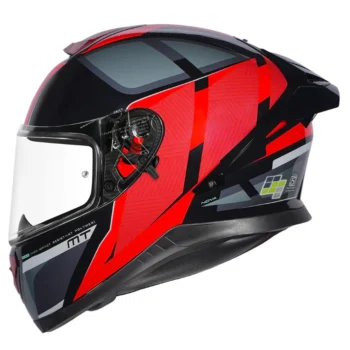 MT Thunder 3 SV Pro Nova B5 Gloss Black Red