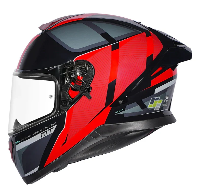 MT Thunder 3 SV Pro Nova B5 Gloss Black Red