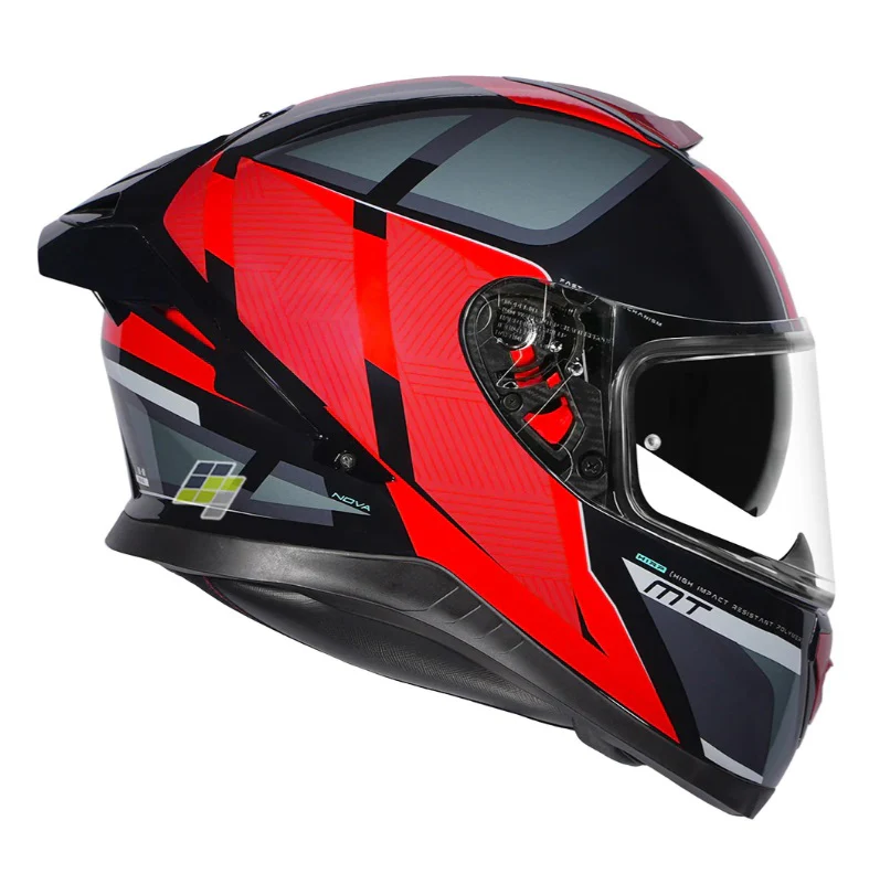 MT Thunder 3 SV Pro Nova B5 Gloss Black Red - Image 2