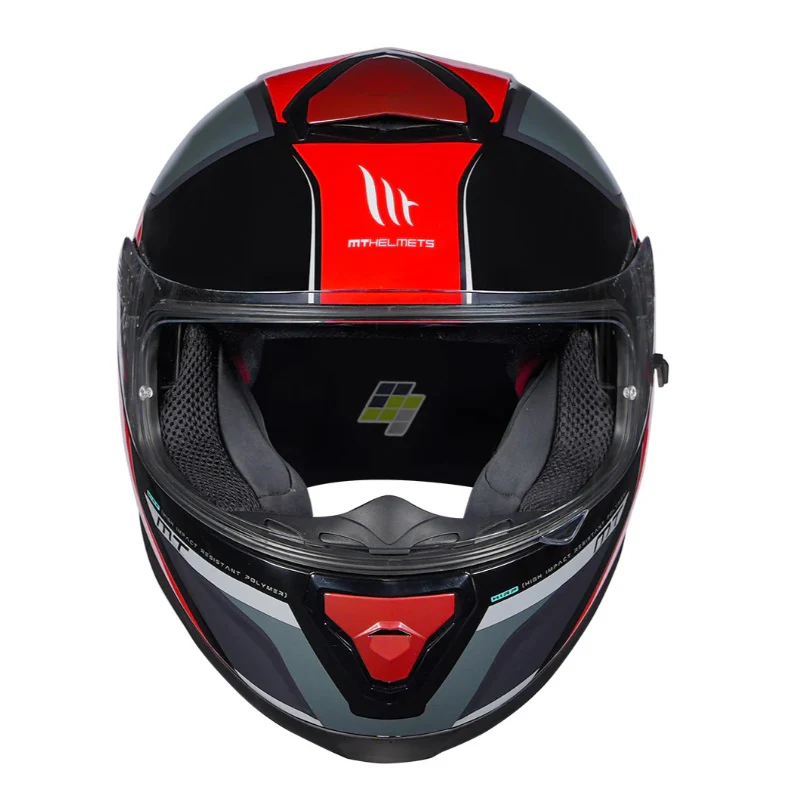 MT Thunder 3 SV Pro Nova B5 Gloss Black Red - Image 3