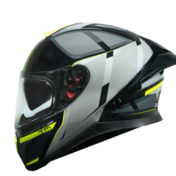 MT Thunder 3 SV Spoiler Nova B62 Matt Black Grey Neon Yellow