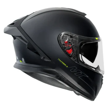 Alternative view of MT Thunder 3 SV Pro Solid A1 Gloss Black Helmet