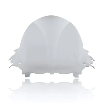 Alternative view of WRS High Race Smoked Windscreen Yamaha R3 2019-2024