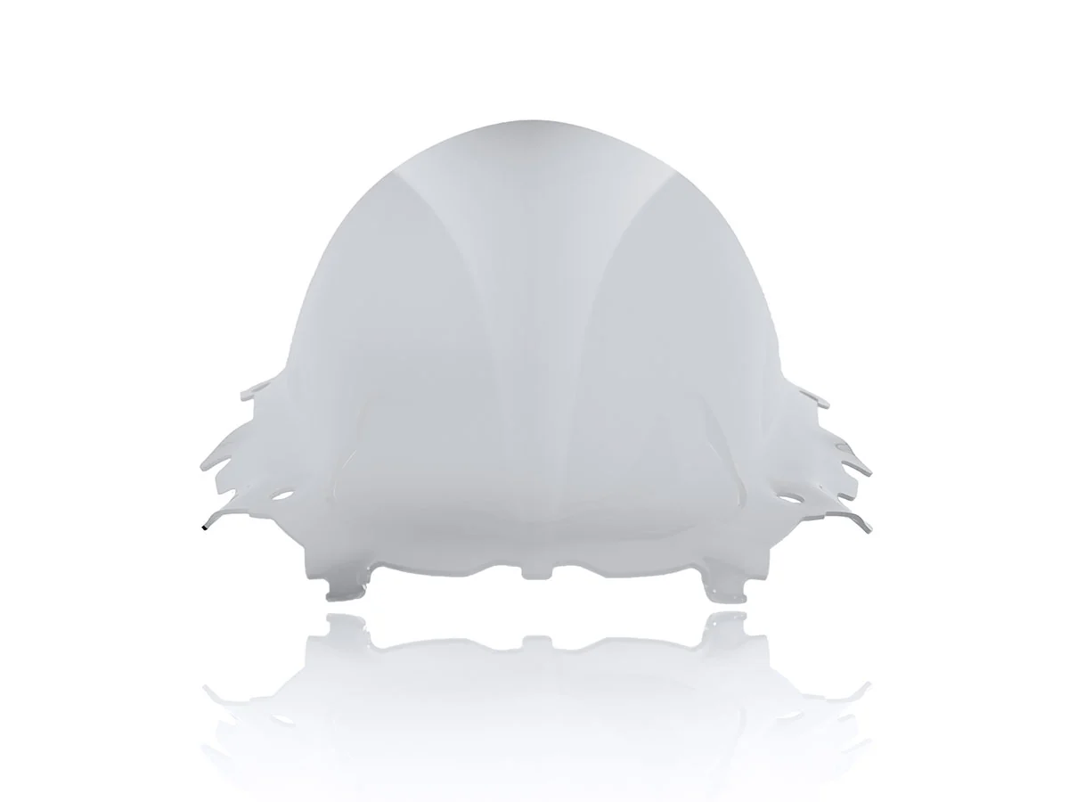 WRS High Race Smoked Windscreen Yamaha R3 2019-2024 - Image 2
