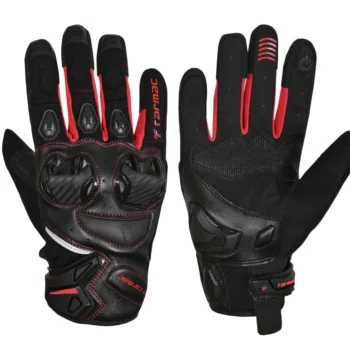 Tarmac Fuse Black Red Gloves