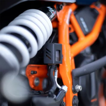 Alternative view of Hyperrider Rear Fluid Reservoir for KTM Duke Gen 3 (2024)