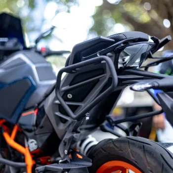 Alternative view of Hyperrider Saddle Stay for KTM DUKE 390/250 Gen3