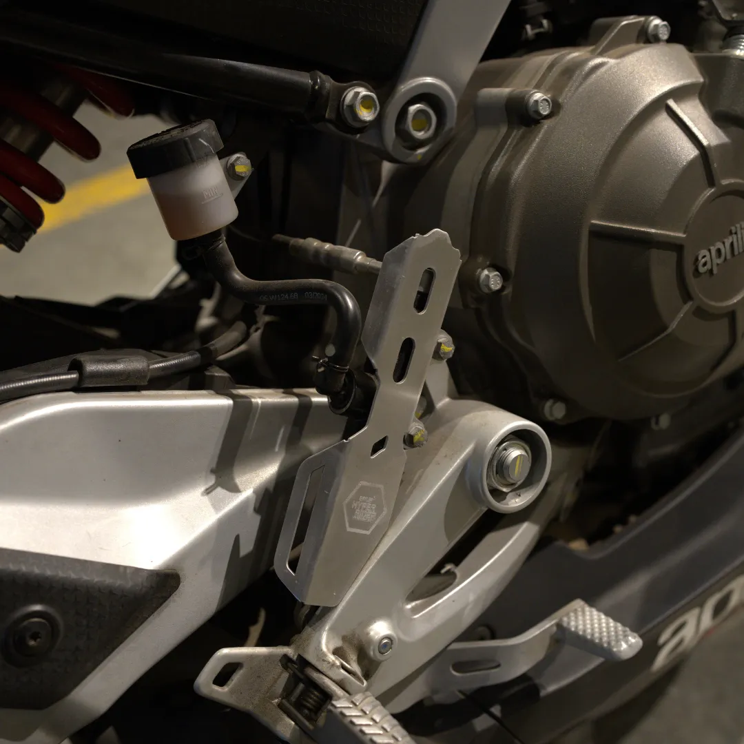 Hyperrider Rear Fluid Reservoir Covers for Aprilia RS 457 - Image 3