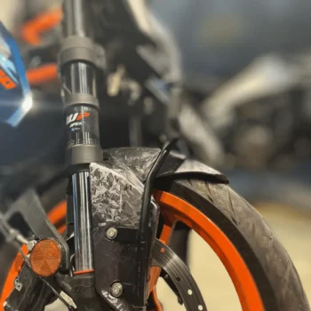 Hyperrider Number Plate Relocator for KTM DUKE Gen 3 390