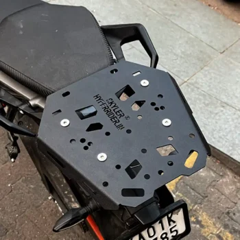 Alternative view of Hyperrider KTM Duke 390 Gen 3 Top Rack W/Plate