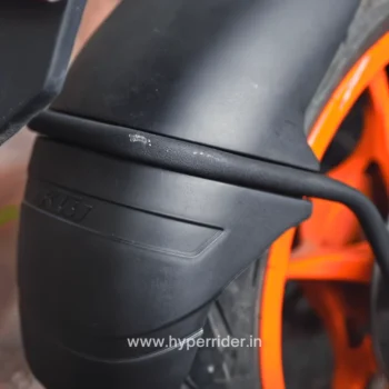 Alternative view of Hyperrider Tyre Hugger for KTM ADV 390X (Gen 2)/Duke (2024)