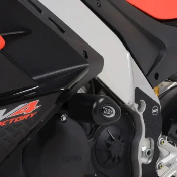 R&G Crash Protectors - Aero Style for Aprilia RSV4 1100 Factory '21- '24