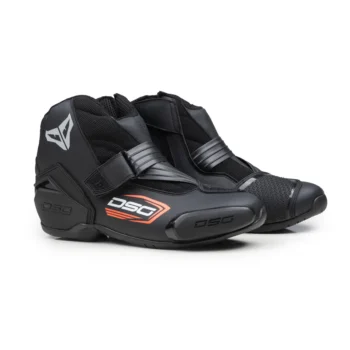 DSG GP-1 Black Red Riding Boot