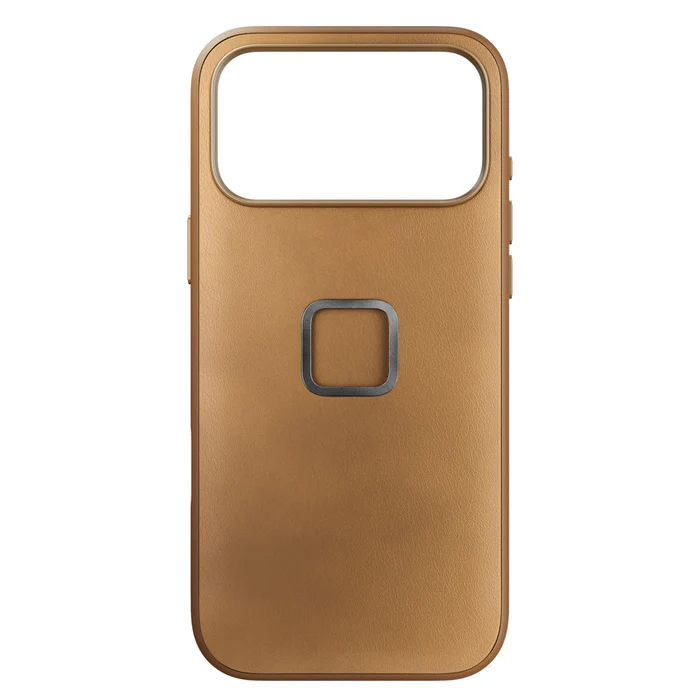 Peak Design Tan Mobile Everyday Clarino Case for iPhone 17 Pro Max