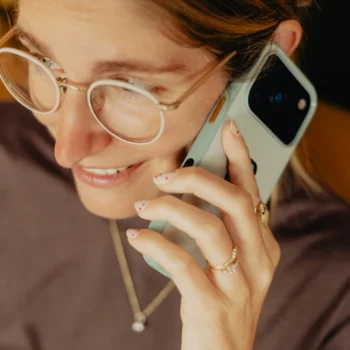 Alternative view of Peak Design Cirrus Mobile Everyday Clarino Case for iPhone 17 Pro