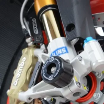 R&G Fork Protectors for the Aprilia V4 Tuono 1100 (Factory) '15- , RSV4 RR '15- '24,RSV4 RF, RSV4 1100 (Factory) '19- '24