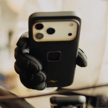 Alternative view of Peak Design Black Mobile GNAR Case for iPhone 17 Pro