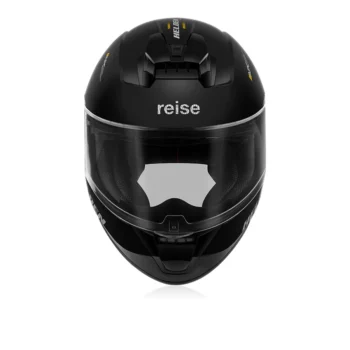 Alternative view of Helden Solid D1 Black Gloss Helmet