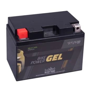 IntAct GEL12-14ZS Gel Motorcycle Battery