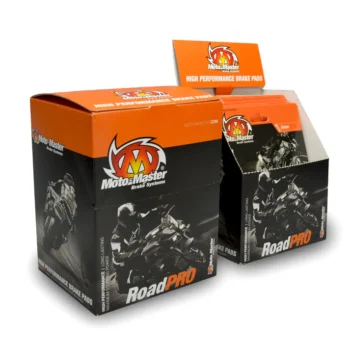 Alternative view of Moto-Master RoadPRO Sinter Brake Pads (411802)