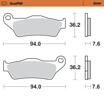 Moto-Master RoadPRO Sinter Brake Pads(403202)