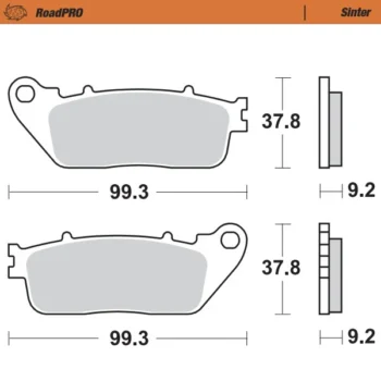 Moto-Master RoadPRO Sinter Brake Pads(407202)
