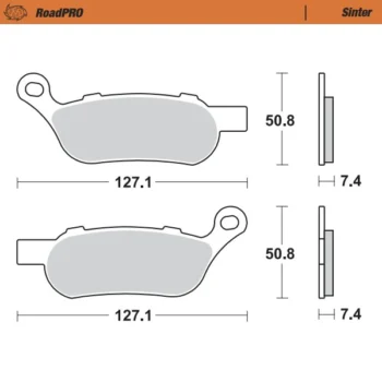 Moto-Master RoadPRO Sinter Brake Pads(412102)