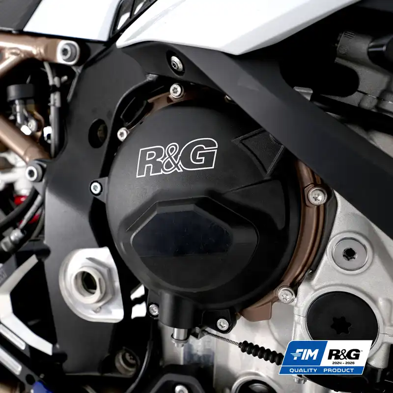 R&G PRO Engine Case Covers (Trio) for BMW S1000RR '19- '24, M1000R '23- '24, S1000R '21- & M1000RR '21-'22 - Image 3