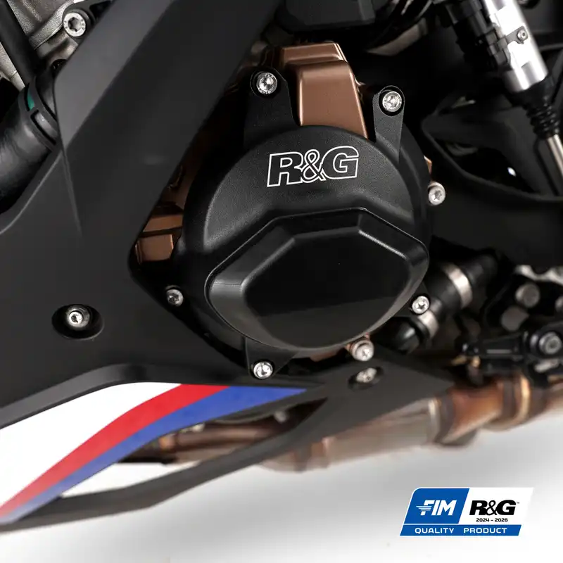 R&G PRO Engine Case Covers (Trio) for BMW S1000RR '19- '24, M1000R '23- '24, S1000R '21- & M1000RR '21-'22