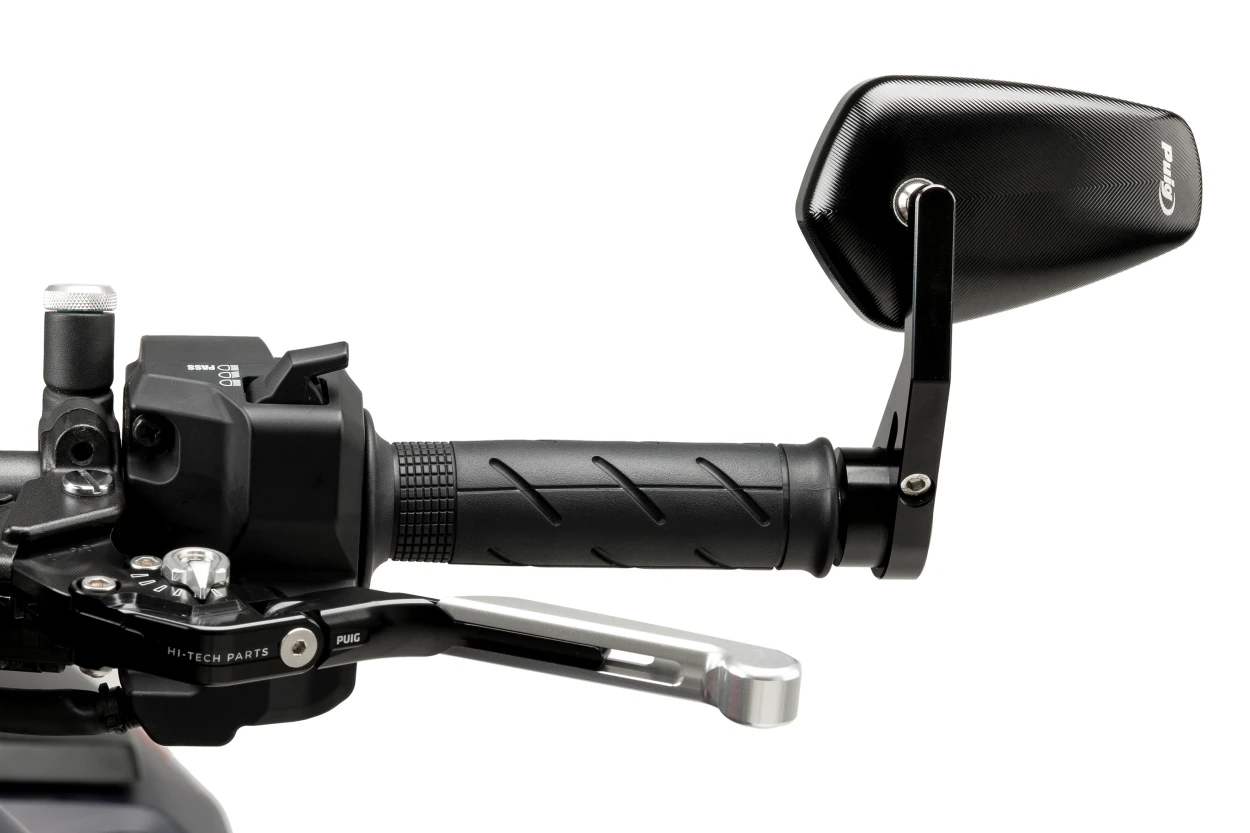 Puig Back mirror Bond Black for Kawasaki Z900 2025+ WITH ADAPTER