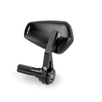 Alternative view of Puig Back mirror Bond Black for Kawasaki Z900 2025+ WITH ADAPTER