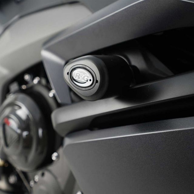 R&G Aero Style Frame Sliders for Triumph Daytona 660 '24-(CP0576BL) - Image 3