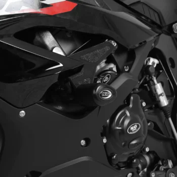 Alternative view of R&G Crash Protectors Aero Style for BMW S1000RR M1000R 2023 (CP0551BL)
