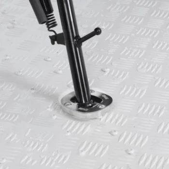 R&G Kickstand Shoe for Honda CBR500R '13, CB500F '13, CB500X '13, CB125R '18, CB300R '18 (PKS0016SI)