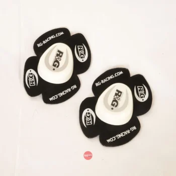 R&G Racing Wider Aero Knee Sliders Pair (Black)